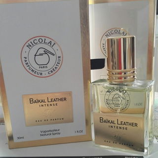 Baïkal Leather Intense - Nicolaï / Parfums de Nicolaï