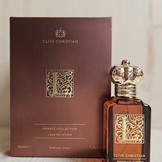 L: Red Tea Vetiver - Clive Christian