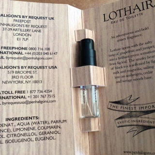 Lothair by Penhaligon's