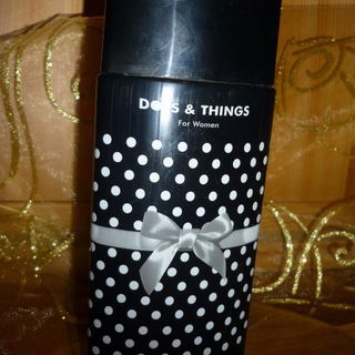 Dots & Things Black by Real Time