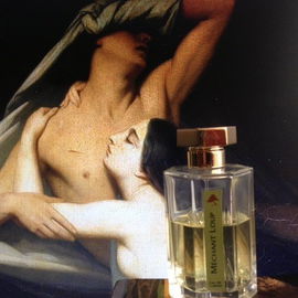 With a painting of Ary Scheffer