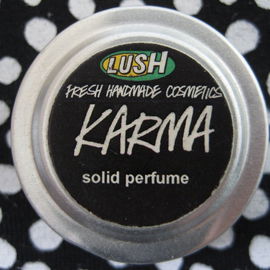 Karma (Solid Perfume) - Lush / Cosmetics To Go