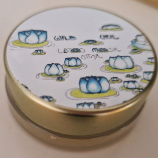 Lotus Musk Attar (Solid Perfume) by Wild Veil Perfume