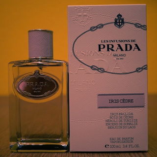 Infusion d'Iris Cèdre von Prada
