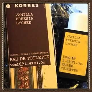 Vanilla | Freesia | Lychee von Korres