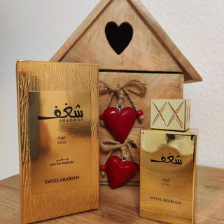 Shaghaf Oud / شغف عود (Eau de Parfum) by Swiss Arabian