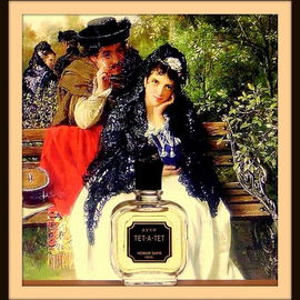 Tête-à-Tête / Тет-а-тет (Parfum) - Nóvaya Zaryá / Новая Заря