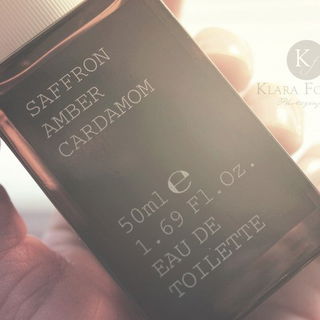 Saffron | Amber | Cardamom - Korres