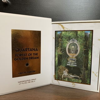 Forest of the Golden Dream - Parfums Quartana
