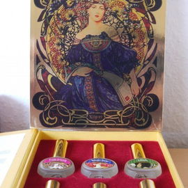 6 x 13 ml der wunderschönen XerJoff-Düfte