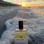 Nach langer Diskussion durfte er nun doch auch baden gehen bei 3 Grad Wassertemperatur... (von Spatzl)