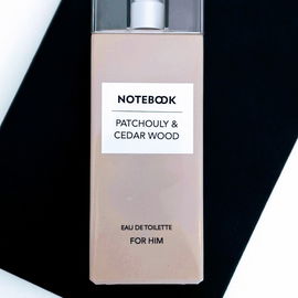 Patchouly & Cedar Wood - Notebook