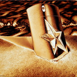 coffee waves on hot sand...