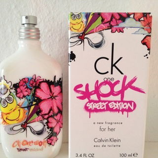 CK One Shock for Her Street Edition von Calvin Klein