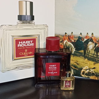 Habit Rouge Rouge Privé von Guerlain