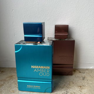 Amber Oud Aqua Dubai von Al Haramain
