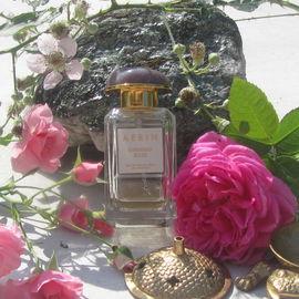 Auch im Sommer nicht zu schwer. Rose und Brombeere mit einem Spritzer Weihrauch! Schön!