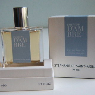 Embruns d'Ambre - Stéphanie de Saint-Aignan