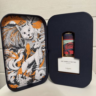 One Umbrella for Two von Floraïku