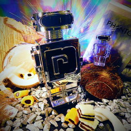 Der verspielte Roboter mit seinem kleinen Clone-Sohn auf einer intergalaktischen Tanzparty.