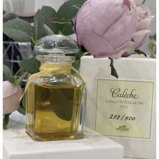 Calèche Cueillette Rose de Mai 2002 by Hermès