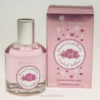Mauves Cristallisées / Candied Mallows - Yves Rocher