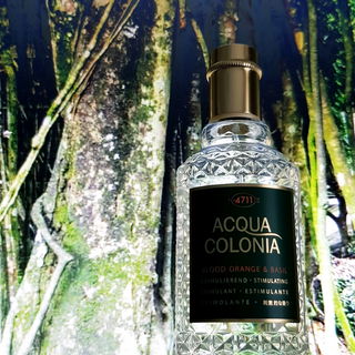 Blood Orange & Basil (Eau de Cologne) - 4711