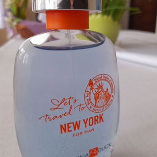 Let's Travel to New York for Man von Mandarina Duck