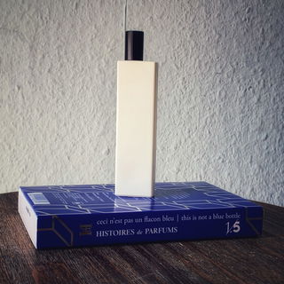 This is not a Blue Bottle 1.5 / Ceci n'est pas un Flacon Bleu 1.5 by Histoires de Parfums