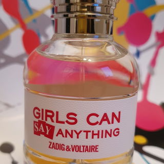 Girls Can Say Anything by Zadig & Voltaire
