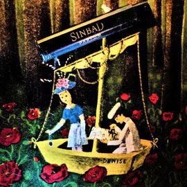Sinbad segelt im Meer der Blumen (mit Denise)