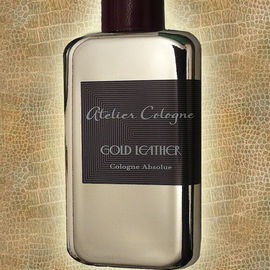 Gold Leather - Atelier Cologne