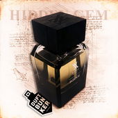 nuhi paris - nuhi intense: bitte träufeln sie jetzt noch ein wenig von dem limitiert erhältlichen cognac mit honigtaste auf die mit zimt gewürzte ananas vom grillspieß... guten appetit. leckerstens! (von Felsn)