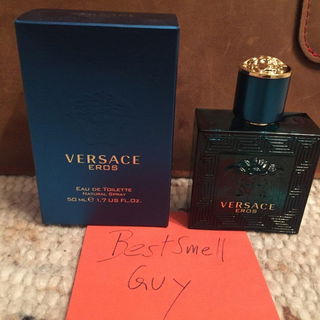 Eros (Eau de Toilette) by Versace