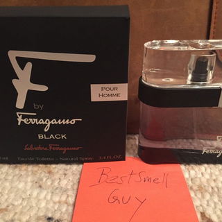F by Ferragamo pour Homme Black (Eau de Toilette) by Salvatore Ferragamo