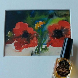 Roter Mohn - Harry Lehmann