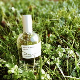 l'eau de parfum #3 green, green, green and... green - Miller et Bertaux