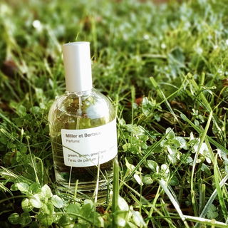 l'eau de parfum #3 green, green, green and... green - Miller et Bertaux