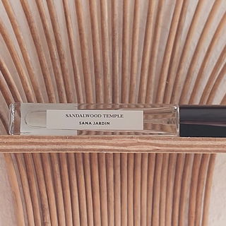 Sandalwood Temple by Sana Jardin