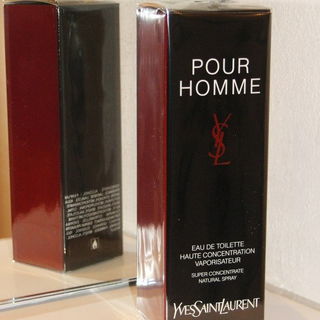 Pour Homme (1983) (Eau de Toilette Haute Concentration) von Yves Saint Laurent