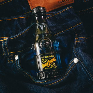 Blue Jeans von Versace