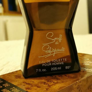 Snuff (1977) (Eau de Toilette) by Elsa Schiaparelli