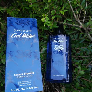 Cool Water Street Fighter Champion Edition by Davidoff