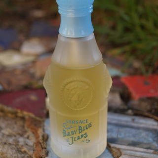 Baby Blue Jeans - Versace