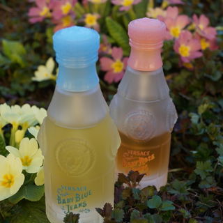 Baby Blue Jeans - Versace