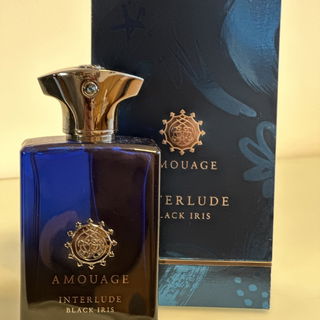 Interlude Black Iris by Amouage