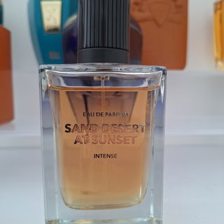 Sand Desert at Sunset Intense by Zara