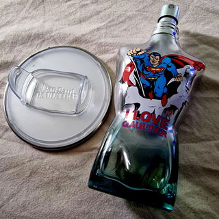 Le Mâle Eau Fraîche Superman Edition von Jean Paul Gaultier