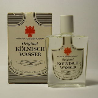Original Eau de Cologne von Johann Maria Farina gegenüber dem Jülichs-Platz