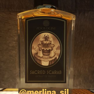 Sacred Scarab (Extrait de Parfum) by Zoologist